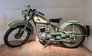 <span class="mw-page-title-main">BSA Bantam</span> Type of motorcycle
