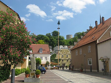 Bad Abbach Innenstadt