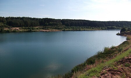 Baggersee unter Naturschutz panoramio