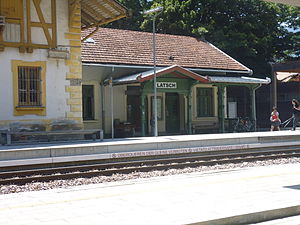 Stazione di Laces