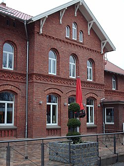 The Reken train station in 2008