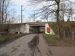 Bahnhofstraße in Isernhagen