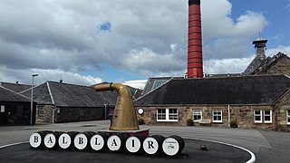 <span class="mw-page-title-main">Balblair distillery</span> Highland single malt Scotch whisky in Edderton, Ross-shire, Scotland