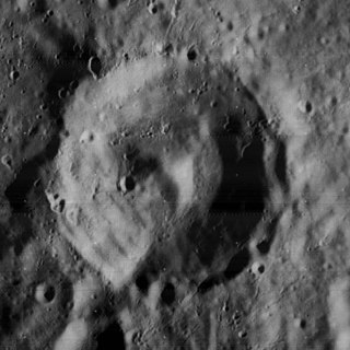 <span class="mw-page-title-main">Ball (crater)</span> Lunar crater