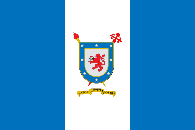 File:Bandera de la Universidad de Santiago.svg