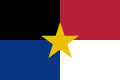 Propuesta de bandera de La Mancha estrellada