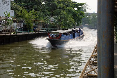 Khlong Saen Saep (kanal sa Thayland, Bangkok)