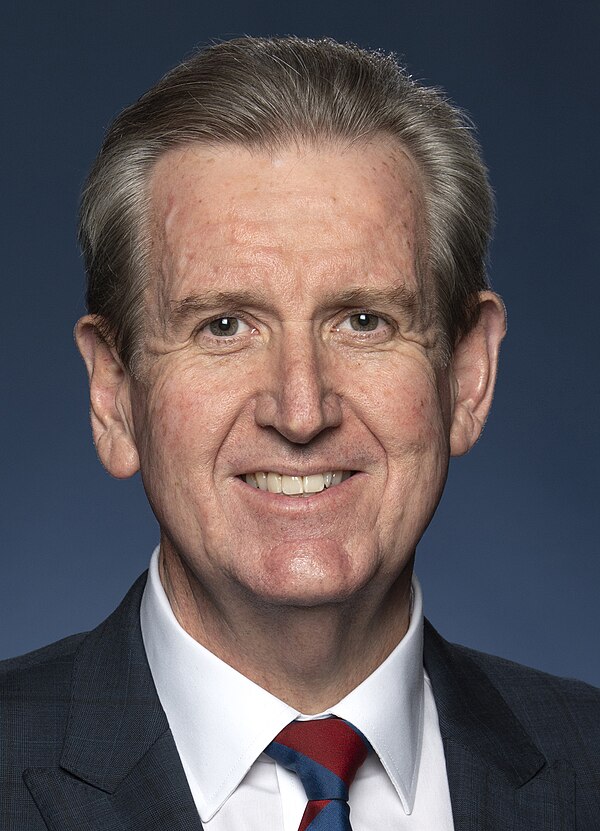 O'Farrell in 2020