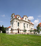 De Sint-Margareta-basilyk, Praach