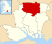 Basingstoke and Deane UK locator map.svg