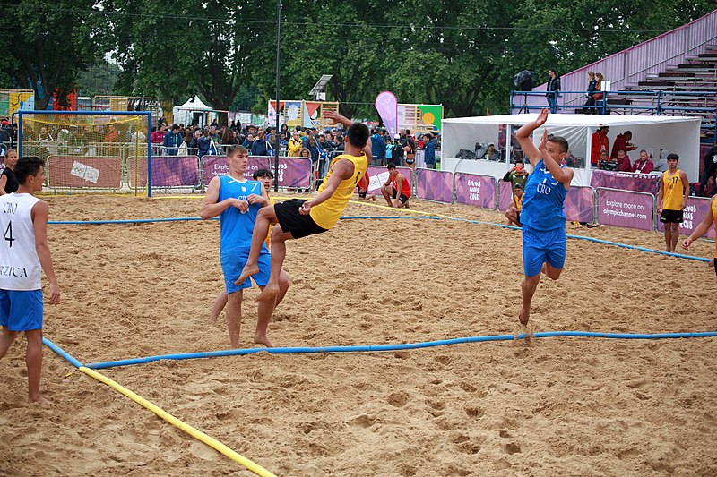 File:Beach handball at the 2018 Summer Youth Olympics – Boys Main Round – THA-CRO 031.jpg