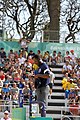 Deutsch: Beachvolleyball bei den Olympischen Jugendspielen 2018; Tag 11, 17. Oktober 2018; Jungen, Spiel um Platz 3 – USA (Devon Newberry/Lindsey Sparks)-Norwegen (Emilie Olimstad/Frida Berntsen) 1:2 (21–1/13–21/9–15) English: Beach volleyball at the 2018 Summer Youth Olympics at 17 October 2018 – Bronze Medal Match – USA (Devon Newberry/Lindsey Sparks)-Norway (Emilie Olimstad/Frida Berntsen) 1:2 (21–1/13–21/9–15)