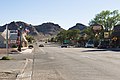 English: Main Street in Beatty, Nevada.