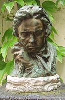 ベートーヴェンの胸像、ベートーヴェン・ハウス(1902)