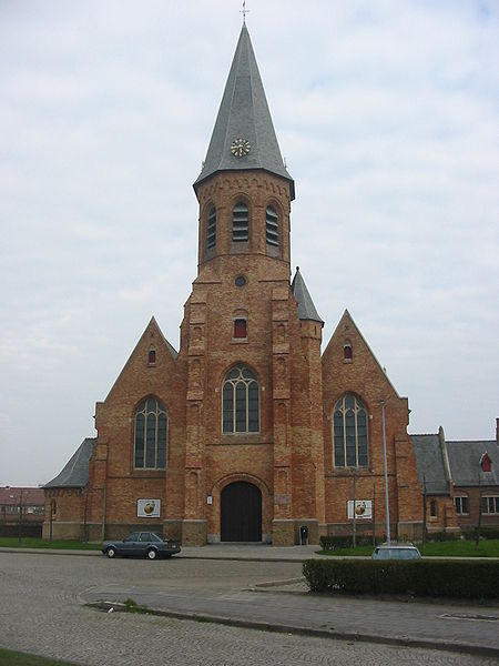 File:Belgium, Zeebrugge, Church.JPG