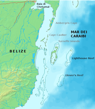 <span class="mw-page-title-main">Glover's Reef</span> Marine reserve of Belize