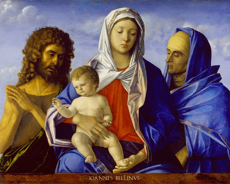 File:Bellini, Madonna mit Kind, Johannes dem Täufer und der heiligen Elisabeth.jpg