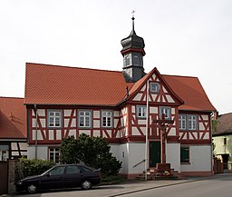 Bensheimer Straße in Bensheim