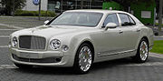 Thumbnail for Bentley Mulsanne (2010)