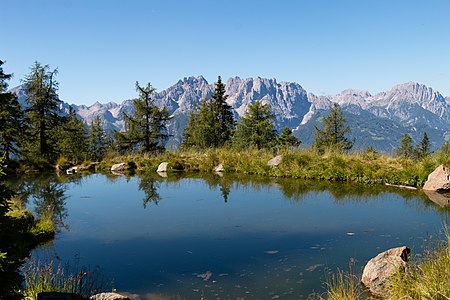 Bergsee beim Zietenkopf