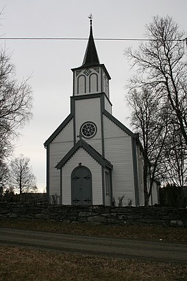 How to get to Berkåk Kirke with public transit - About the place