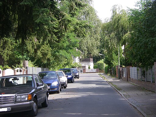 Berlin-Lankwitz Goldmühler Weg