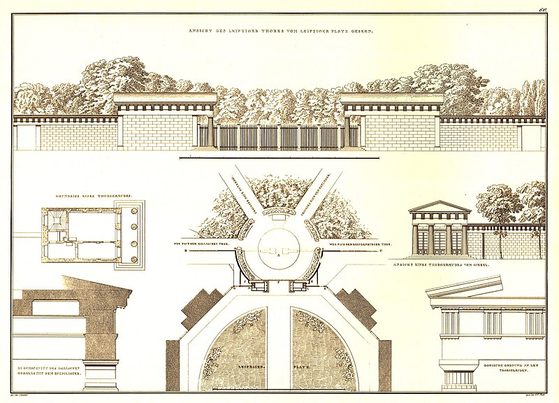 File:Berlin Leipziger Tor Friedrich Schinkel AE 60.jpg