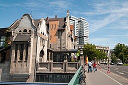 Berlin hohenzollerndamm haus und brücke 24.07.2012 12-28-10