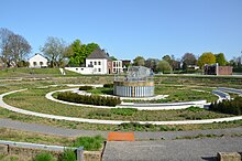 Gartenkunst auf der ehemaligen Kläranlage