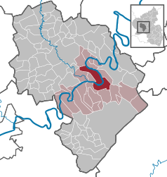 Bernkastel-Kues – Mappa