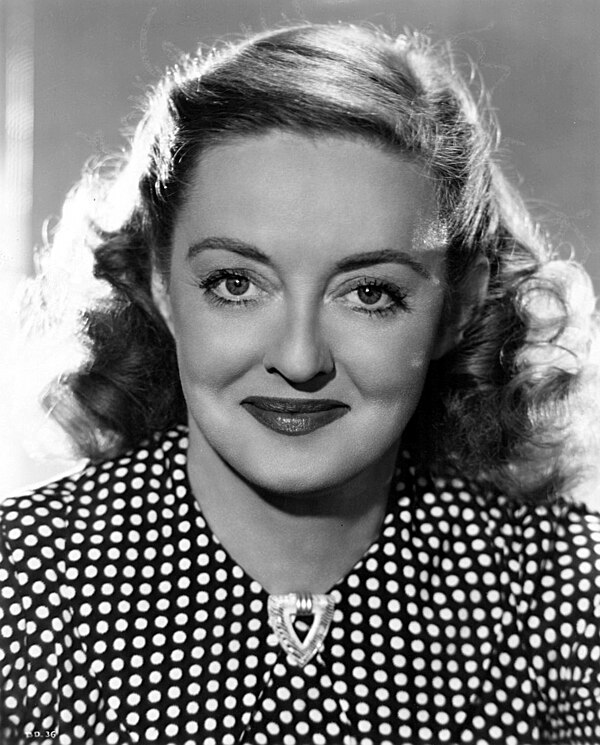 Studio portrait of Bette Davis for Payment on Demand