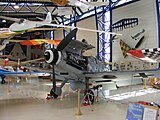 Messerschmitt Bf 109G-6 (Restauration/Rekonstruktion) im Flugmuseum Aviaticum in Wiener Neustadt