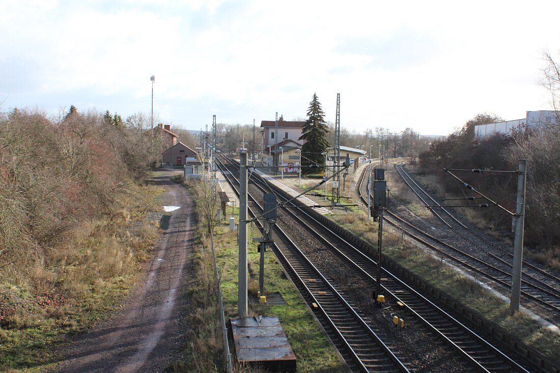 Bahnhof Fröttstädt