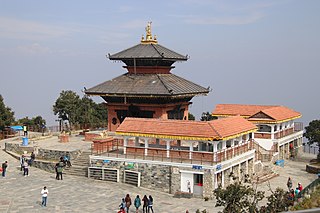 <span class="mw-page-title-main">Bhaleshwor Mahadev</span> Hindu temple in Nepal