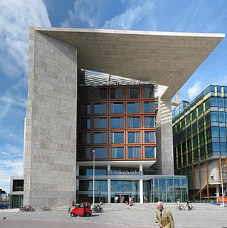 Openbare Bibliotheek Amsterdam public library organisation in the municipality of Amsterdam, The Netherlands