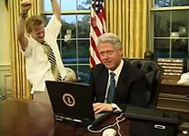 Bill Clinton Mike Maronna Final Days 2000.jpg