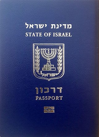 <span class="mw-page-title-main">Israeli passport</span> Passport of the State of Israel issued to Israeli citizens