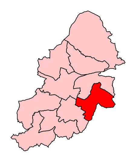 BirminghamYardley2007Constituency