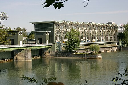 Birsfelden Kraftwerk