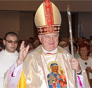 <span class="mw-page-title-main">Stanisław Stefanek</span> Polish prelate of the Catholic Church (1936–2020)