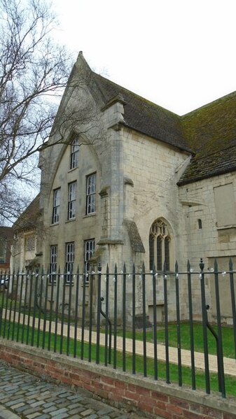 File:Blackfriars Priory, mid March 2019 - geograph.org.uk - 6105487.jpg