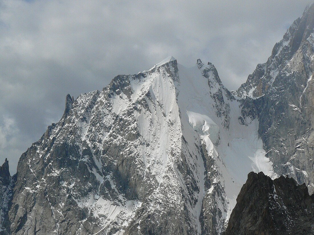 Aiguille Blanche de Peuterey