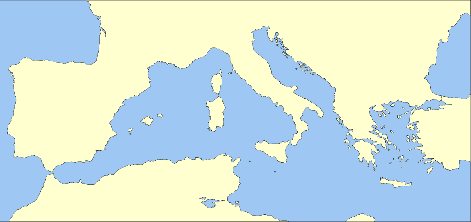 File:Blank Map - Mediterranean 1.svg.