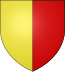 Escudo de armas de Oberhoffen-lès-Wissembourg