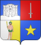 Családi címer fr Jean Léonard Barrié (báró) .svg