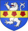 English: Coat of arms of Arvier. Italiano: Stemma del Comune di Arvier. Français : Blason de la commune d'Arvier.