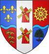Városi címer uk North Hykeham (Lincolnshire) .svg
