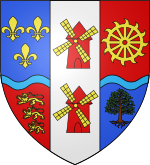 Blason ville uk North Hykeham (Linkolnshir) .svg