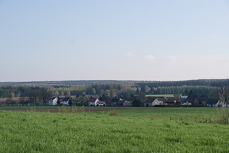 Blick über Raum