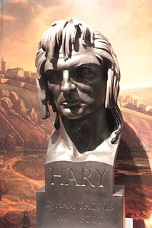 <span class="mw-page-title-main">Blind Harry</span> Scottish author of the poem The Wallace